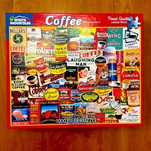 White Mountain “Coffee Cafe”